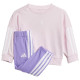 Adidas Βρεφικές φόρμες σετ Essentials 3-Stripes French Terry Tracksuit